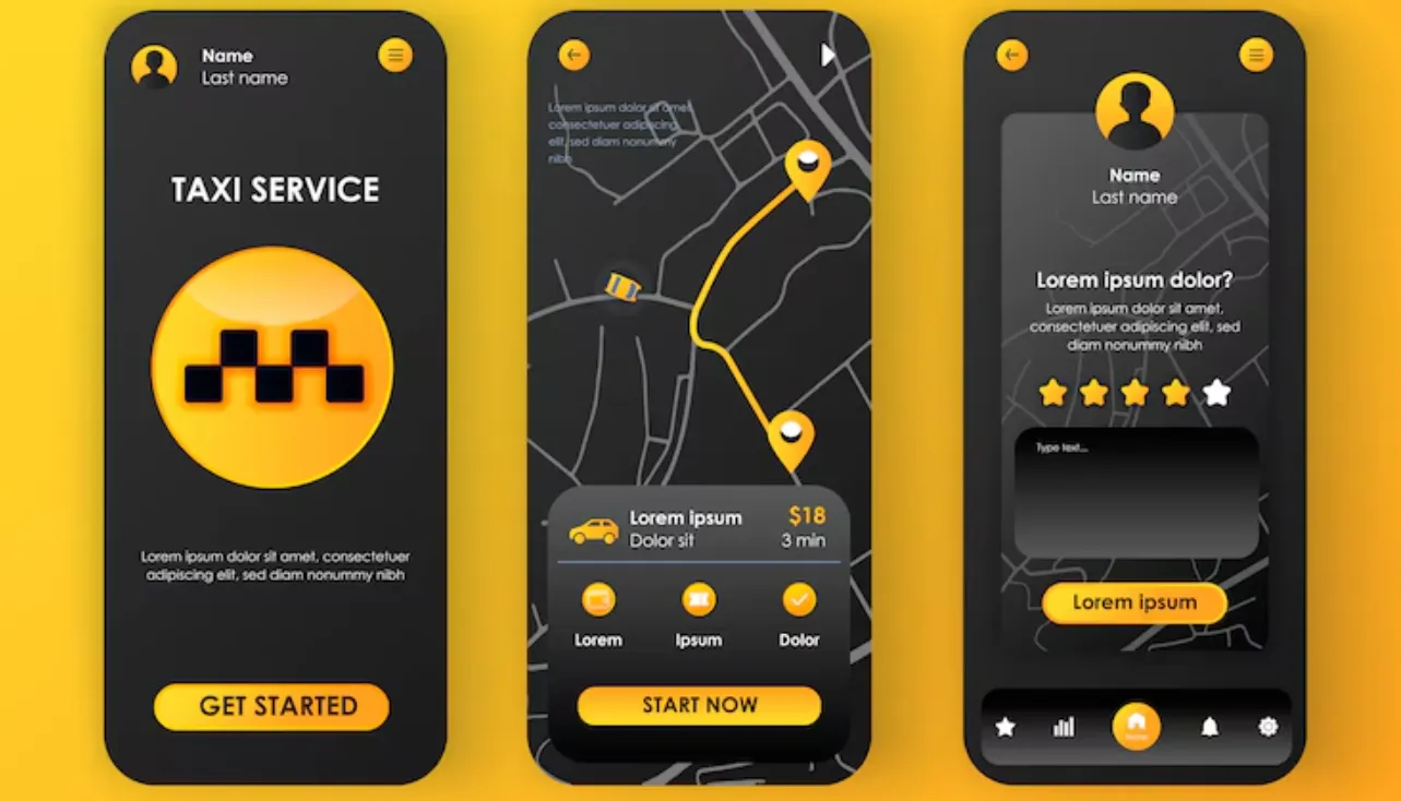 Best Taxi App Development Ideas