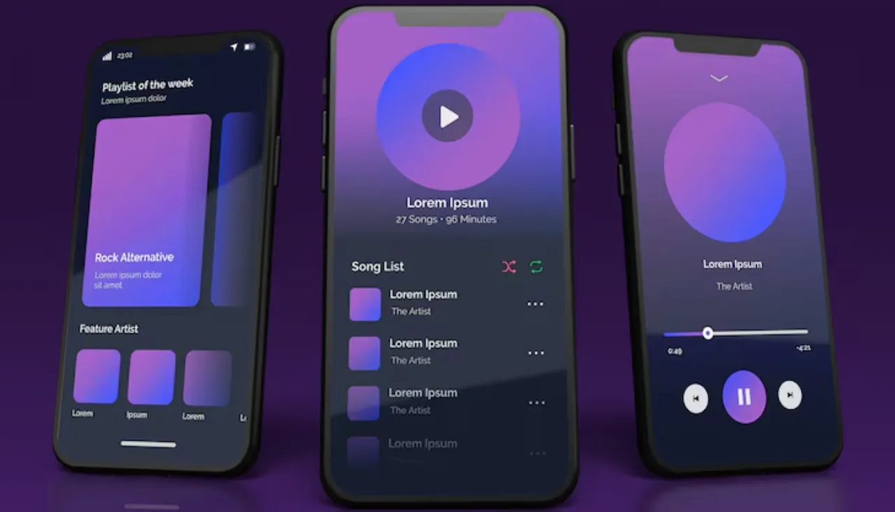 music apps
