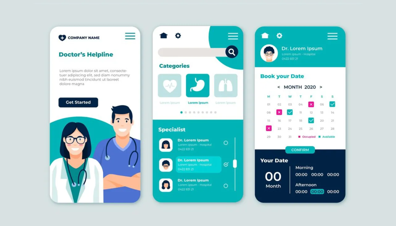 Healthcare Apps dev
