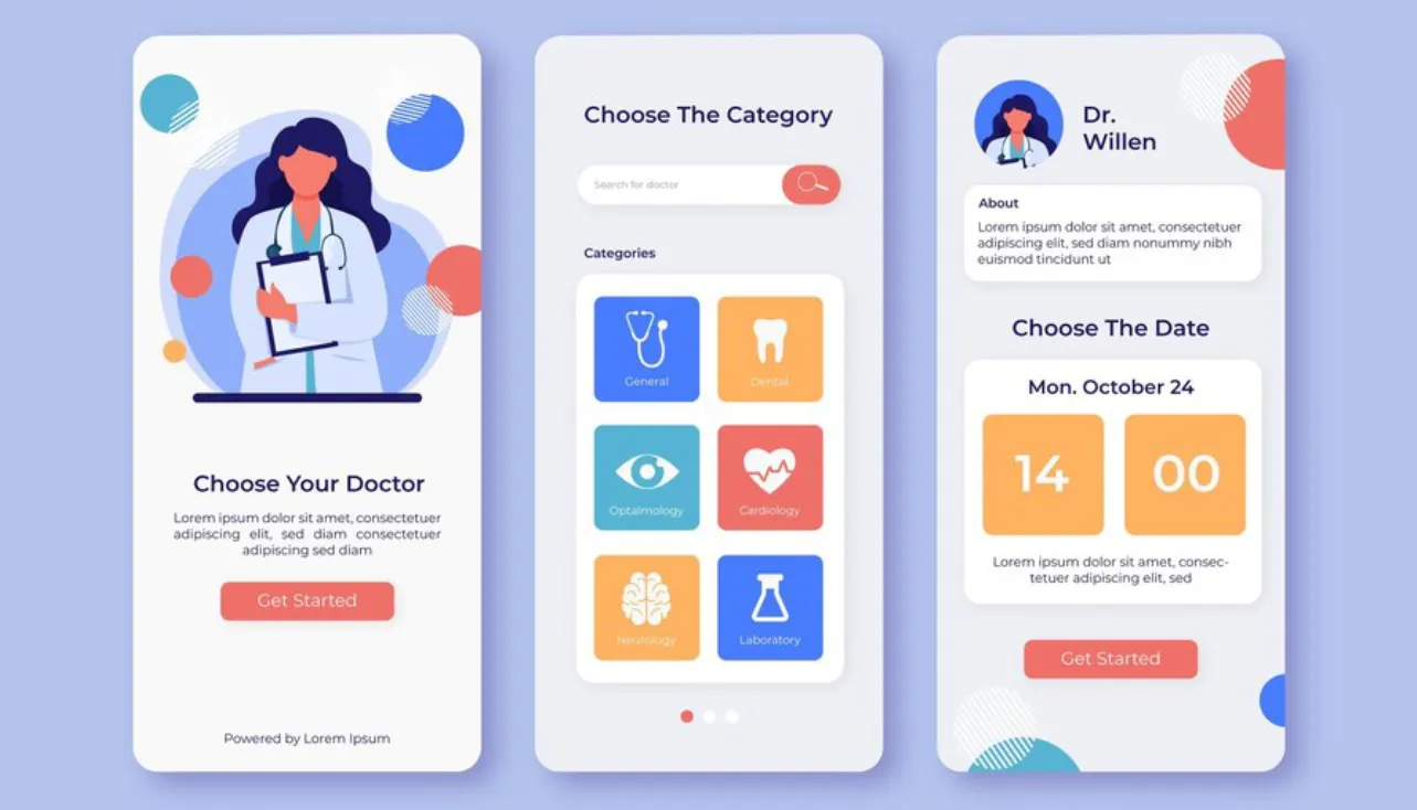 Healthcare Mobile App