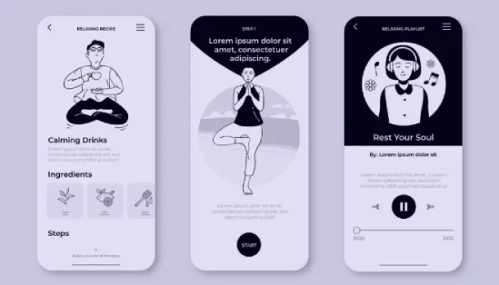 Yoga Go App