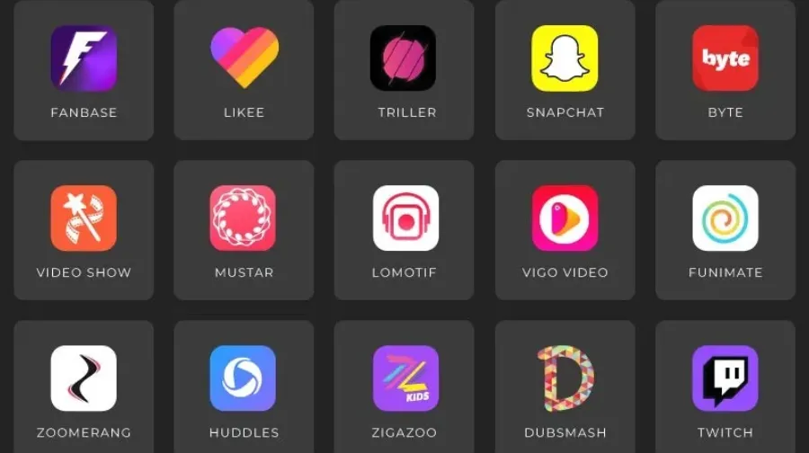 apps like tiktok