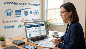 Choosing A Cloud Backup Provider