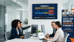 Windows 10 End of Life Is Coming – Let’s Upgrade Now To Protect Your Business