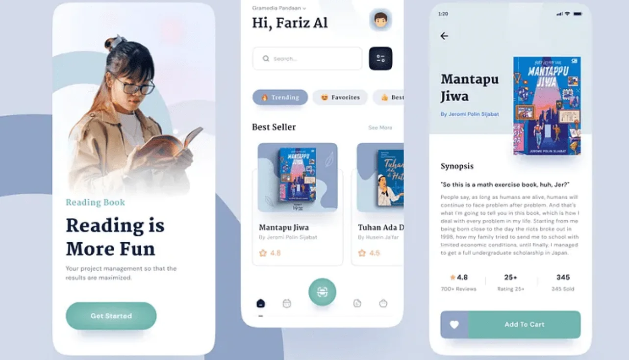 reading books app